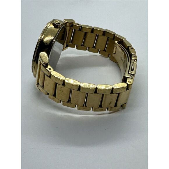 Michael Kors MK3332 Women's Gold Stainless Steel Analog Dial Quartz Watch JNA777 - Picture 7 of 11
